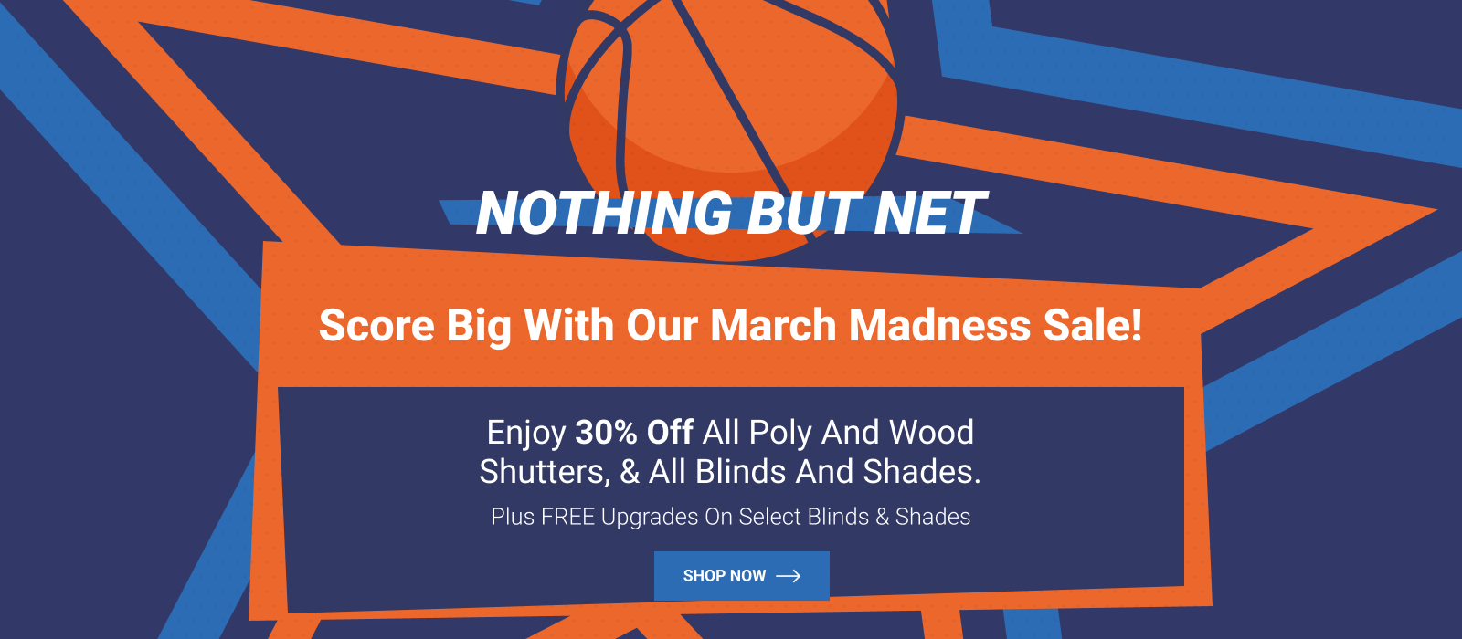 March Madness Sale